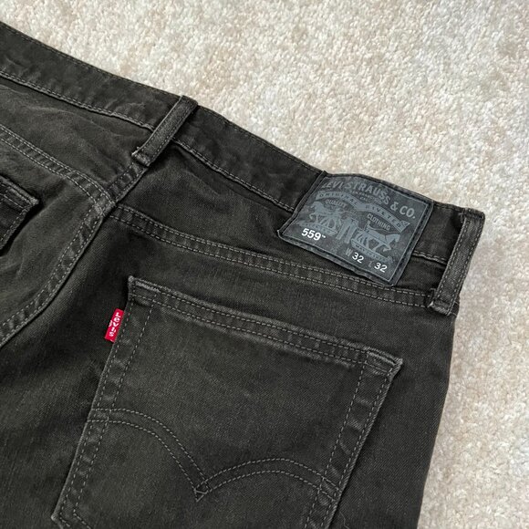 Levi’s 559 Relaxed Straight Jeans 32 - Picture 3 of 9